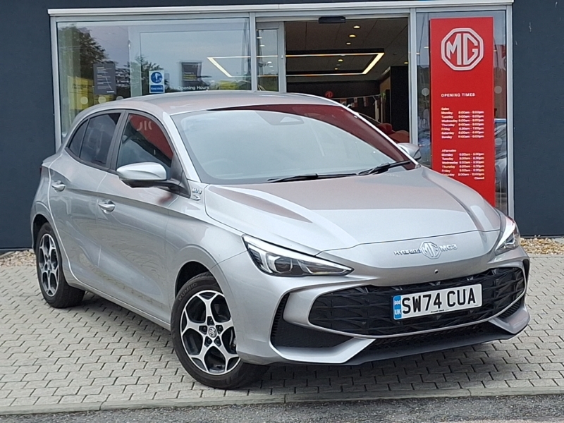 MG MG3 1.5 Hybrid Trophy SW74CUA Silver