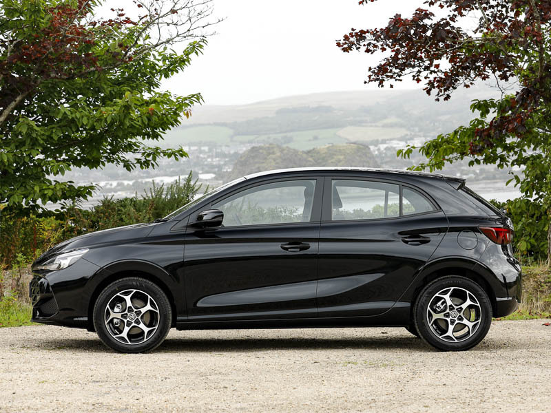 MG MG3 1.5 Hybrid Se MG3EH4 Black #4