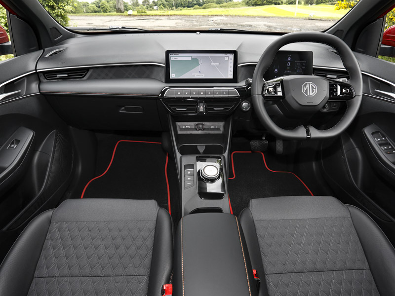 MG MG3 1.5 Hybrid Trophy 3HY2RED Red #3
