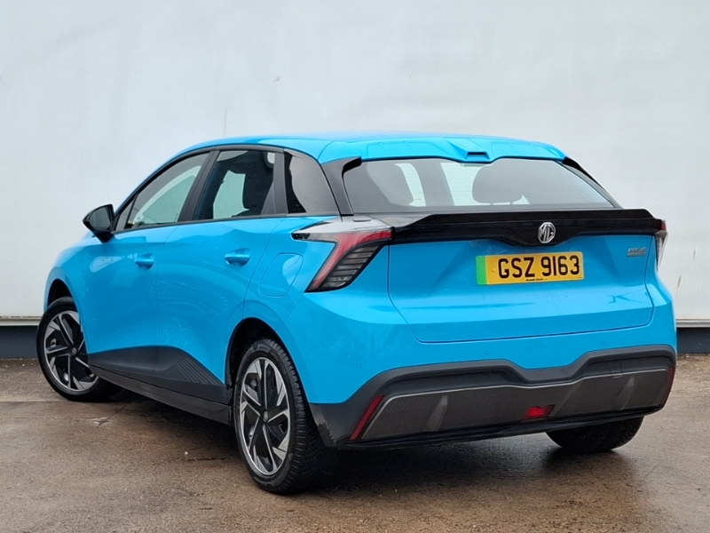 MG MG4 125Kw Se Ev 51Kwh GSZ9163 Blue #2