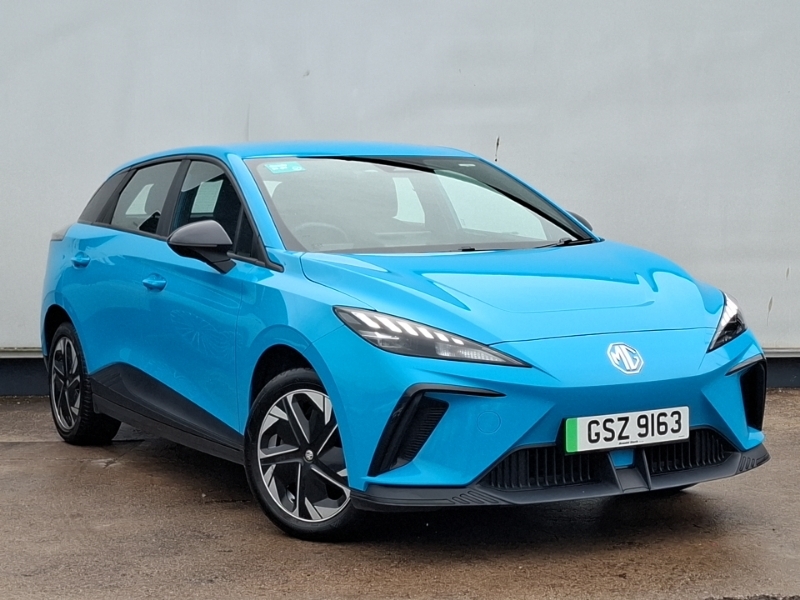 MG MG4 125Kw Se Ev 51Kwh Blue