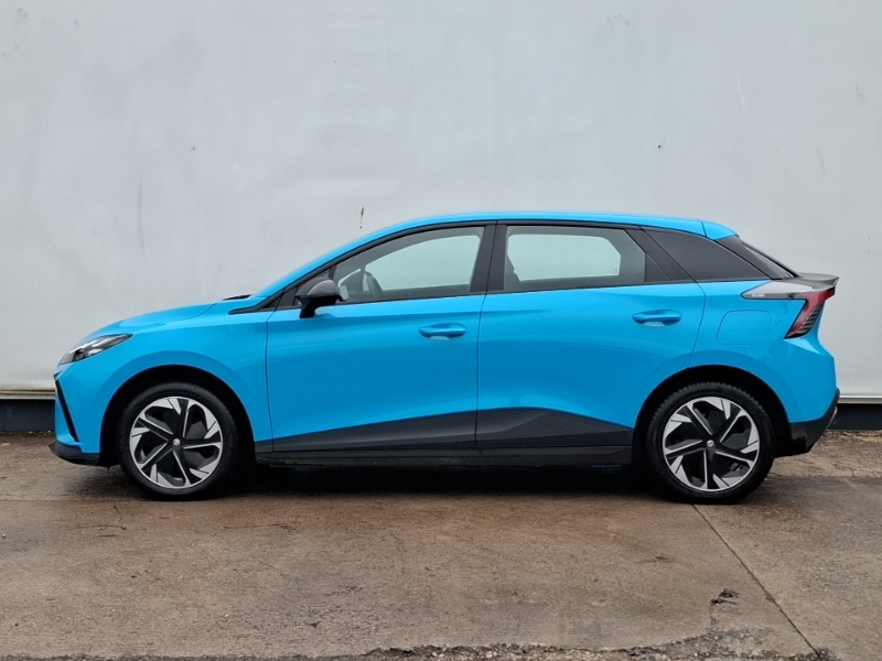 MG MG4 125Kw Se Ev 51Kwh GSZ9163 Blue #4