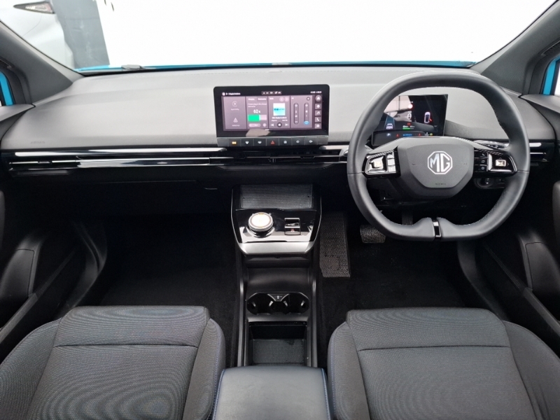 MG MG4 125Kw Se Ev 51Kwh GSZ9163 Blue #3