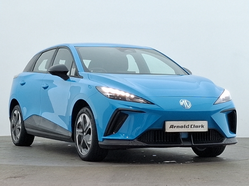 MG MG4 125Kw Se Ev 51Kwh SM23UXX Blue