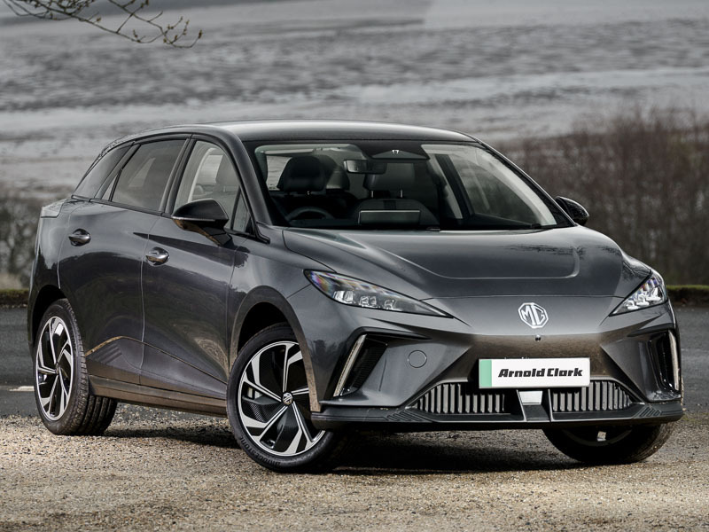 MG MG4 170Kw Premium Long Range 64Kwh Grey