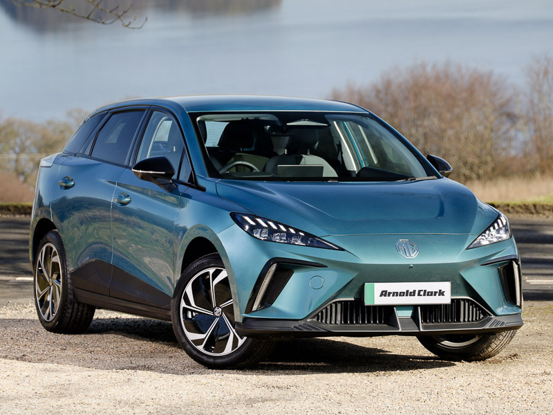 MG MG4 180Kw Premium Extended Range 77Kwh Green