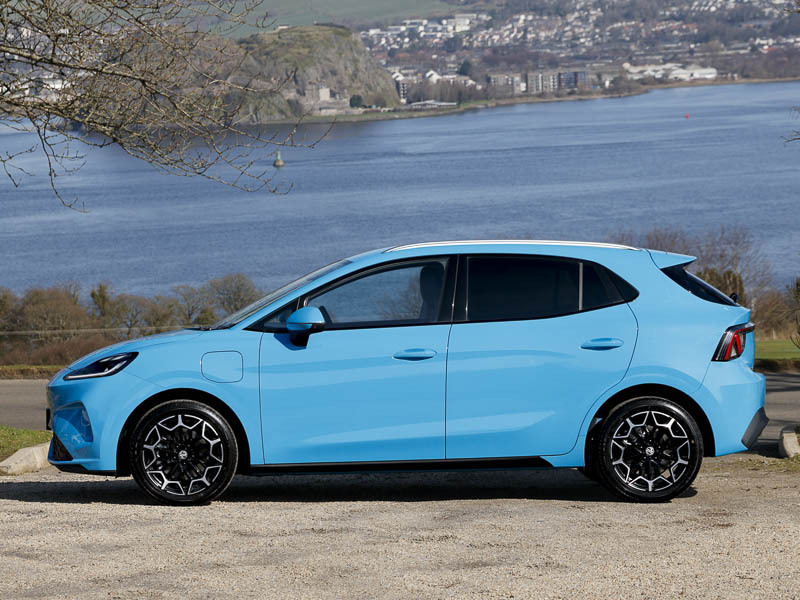 MG MG4 118Kw Premium Long Range 54Kwh SC26FYR Blue #4