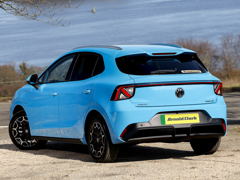 MG MG4 118Kw Premium Long Range 54Kwh SC26FYR Blue #2