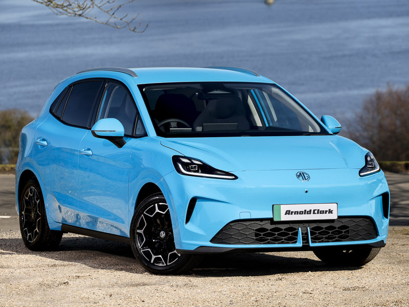 MG MG4 118Kw Premium Long Range 54Kwh SC26FYR Blue