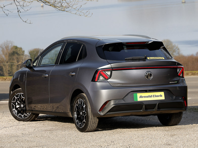 MG MG4 118Kw Premium Long Range 54Kwh 4U2LGRY Grey #2
