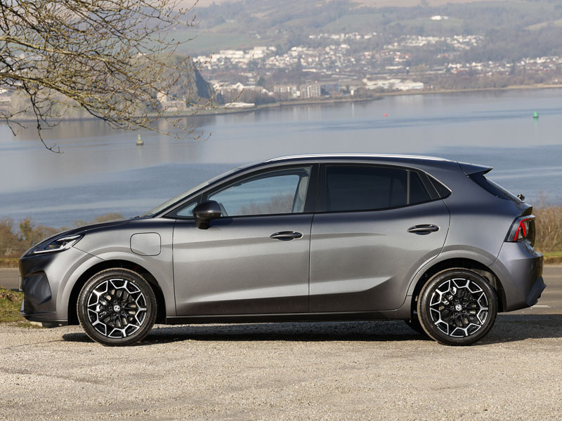 MG MG4 118Kw Premium Long Range 54Kwh 4U2LGRY Grey #4
