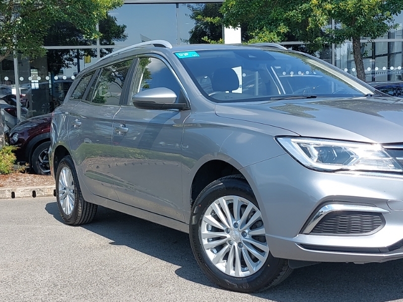 MG MG5 202222 Ev 115Kw 61Kwh Exclusive Estate Blue #7
