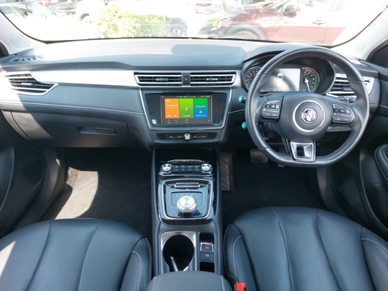 MG MG5 202222 Ev 115Kw 61Kwh Exclusive Estate Blue #3