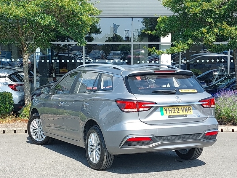 MG MG5 202222 Ev 115Kw 61Kwh Exclusive Estate Blue #2