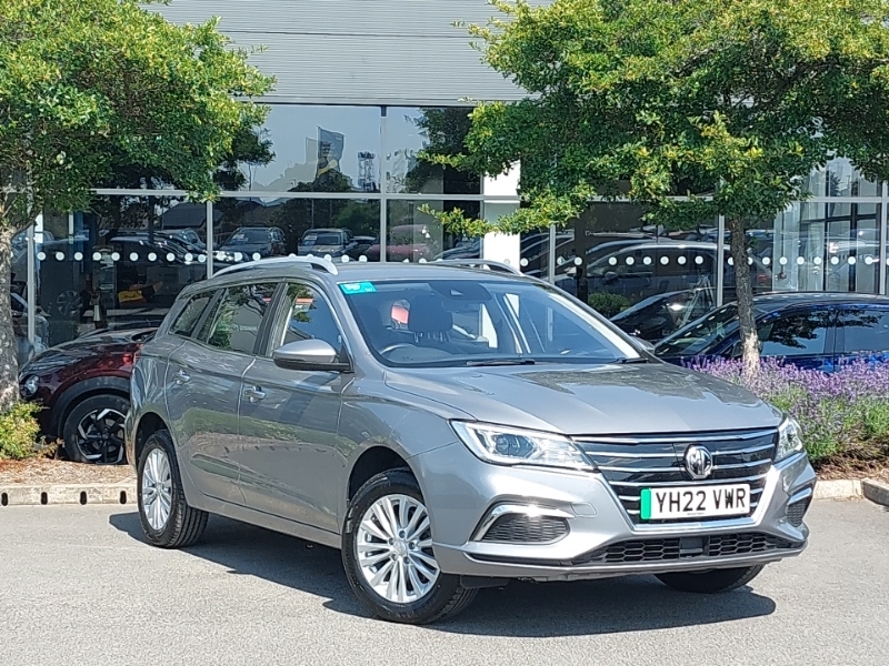 MG MG5 115Kw Exclusive Ev 61Kwh Silver