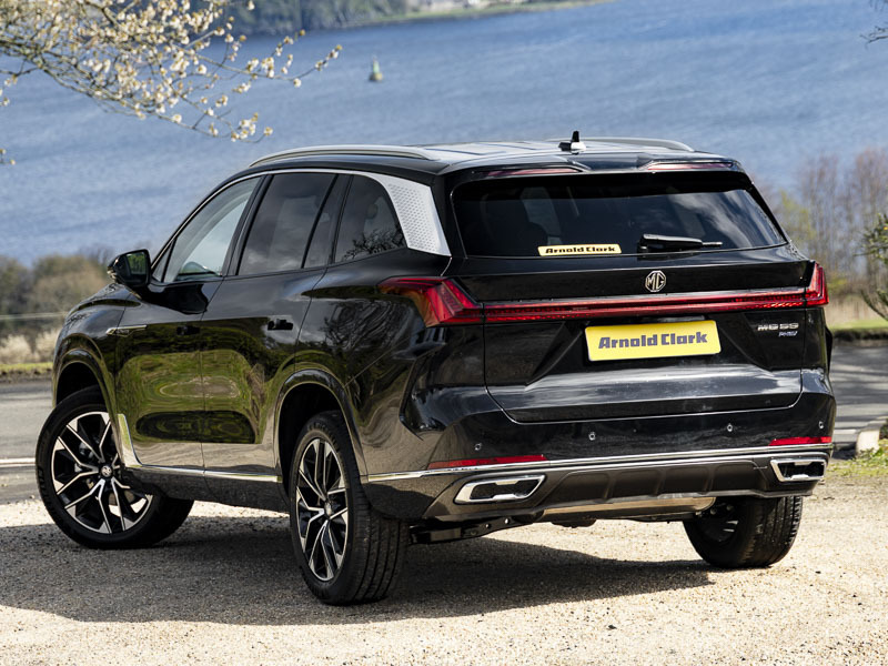 MG HS 1.5 T-gdi Phev Premium S92BLK1 Black #2