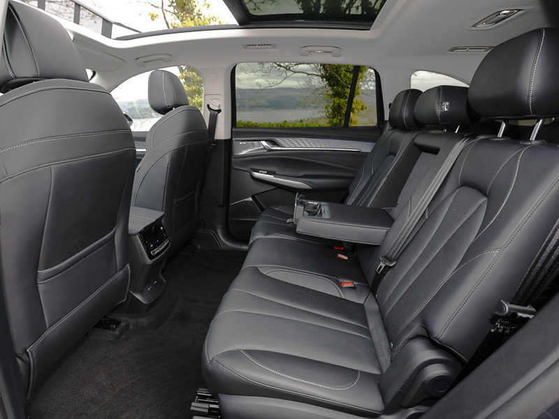 MG HS 1.5 T-gdi Phev Premium S92BLK1 Black #6