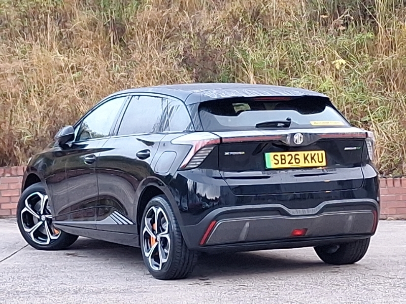 MG Xpower Motor Uk 4 Hatchback 320Kw 64Kwh Black #2