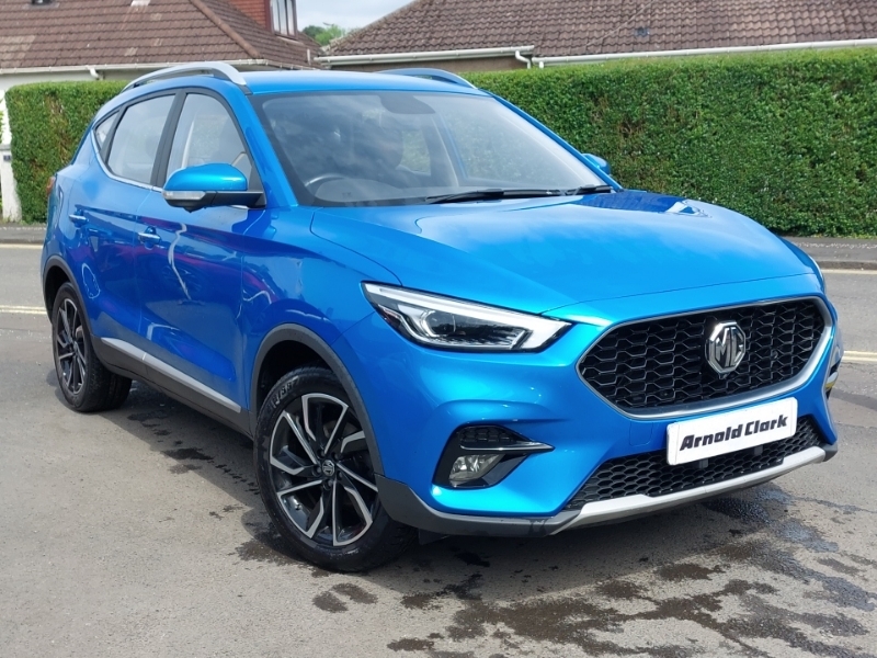 MG ZS 1.5 Vti-tech Exclusive HY21EOB Blue