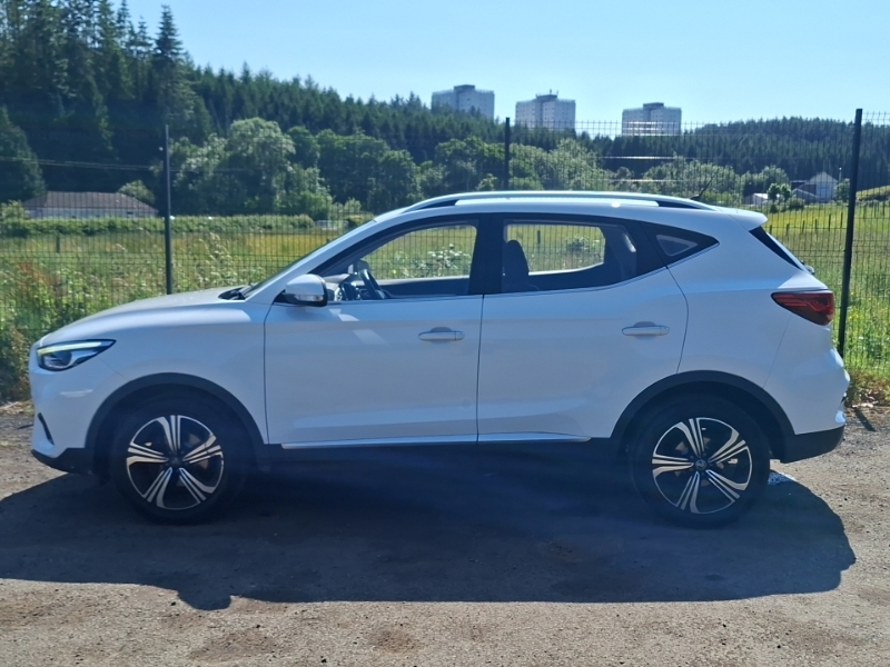 MG ZS 1.5 Vti-tech Excite SJ72FHM White #4