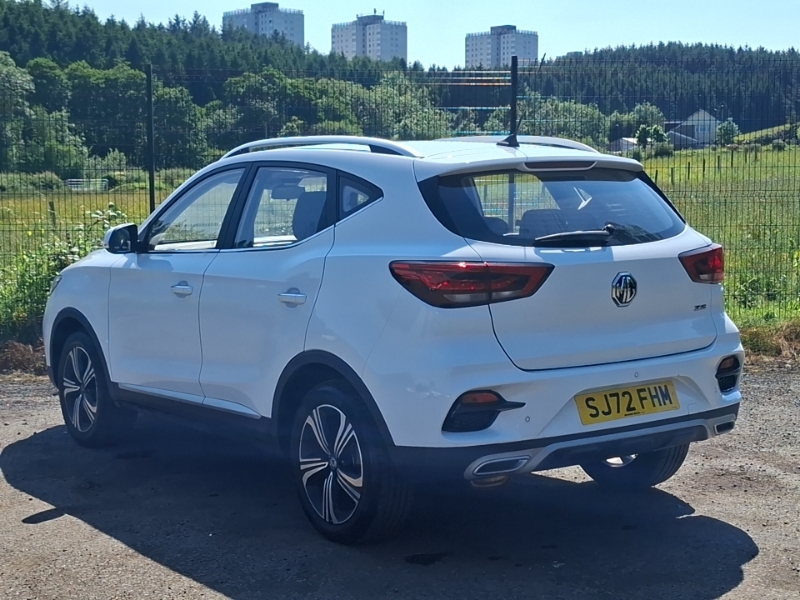 MG ZS 1.5 Vti-tech Excite SJ72FHM White #2