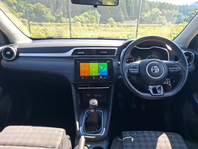 MG ZS 1.5 Vti-tech Excite SJ72FHM White #3