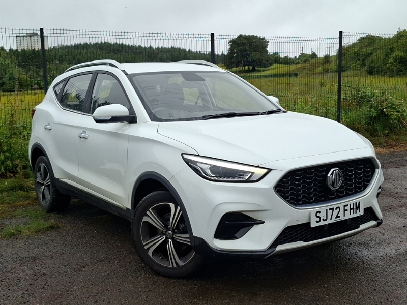 MG ZS 1.5 Vti-tech Excite SJ72FHM White