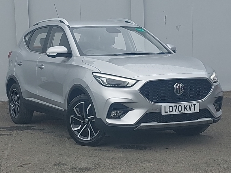 MG ZS 1.5 Vti-tech Exclusive Silver