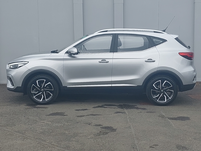 MG ZS 1.5 Vti-tech Exclusive Silver #4