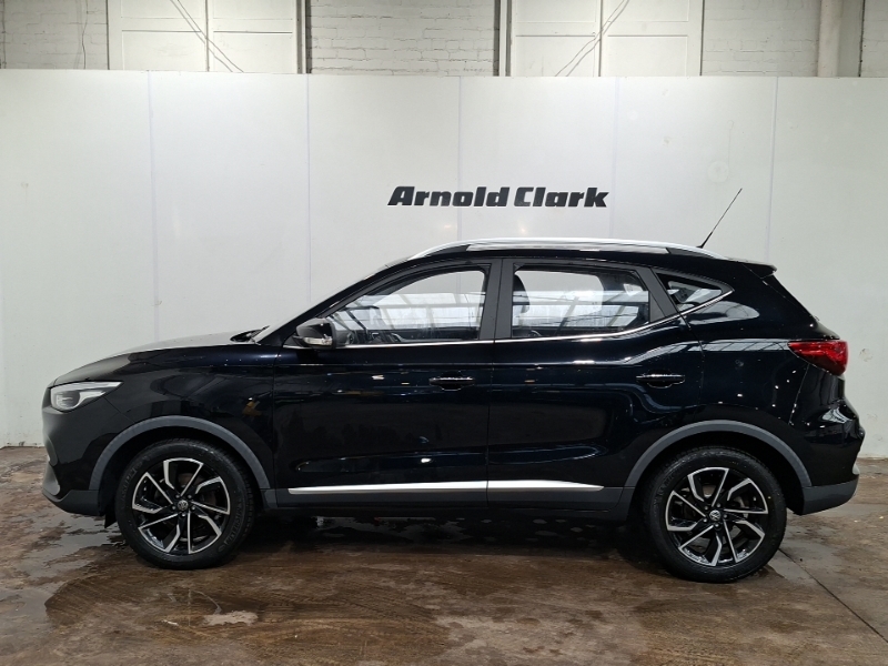 MG ZS 1.5 Vti-tech Exclusive SB22XOT Black #4