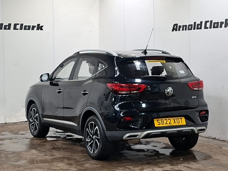 MG ZS 1.5 Vti-tech Exclusive SB22XOT Black #2