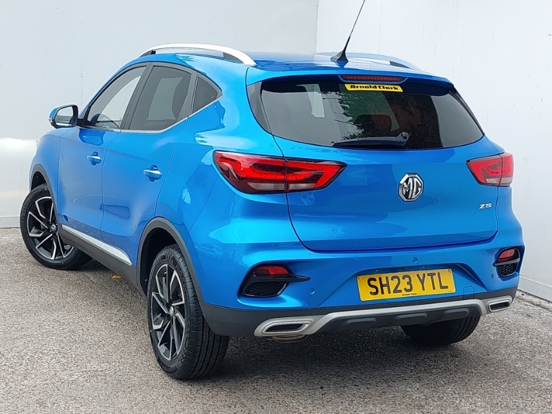 MG ZS 1.5 Vti-tech Exclusive Blue #2