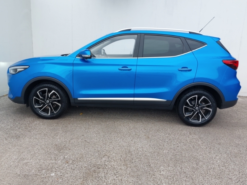 MG ZS 1.5 Vti-tech Exclusive Blue #4