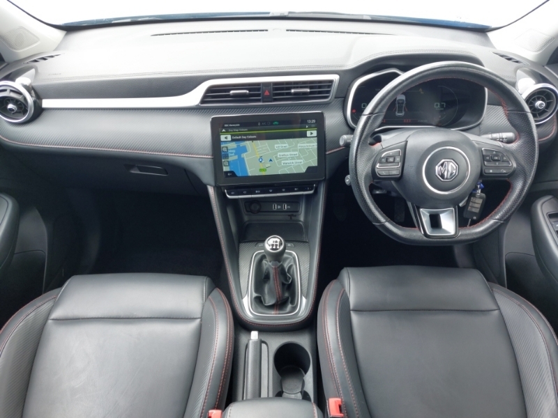 MG ZS 1.5 Vti-tech Exclusive Blue #3