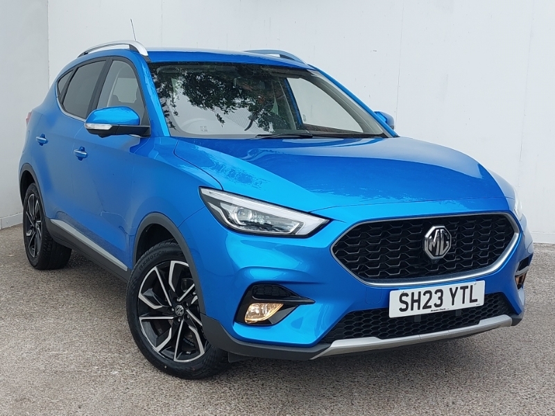 MG ZS 1.5 Vti-tech Exclusive Blue