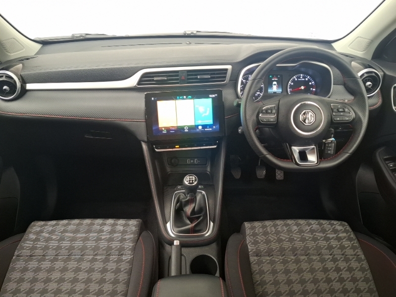 MG ZS 1.5 Vti-tech Excite SJ24CLW White #3