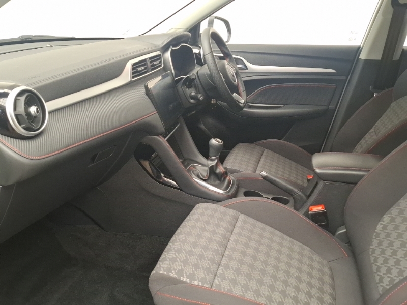 MG ZS 1.5 Vti-tech Excite SJ24CLW White #5
