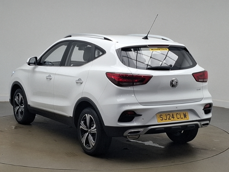 MG ZS 1.5 Vti-tech Excite SJ24CLW White #2