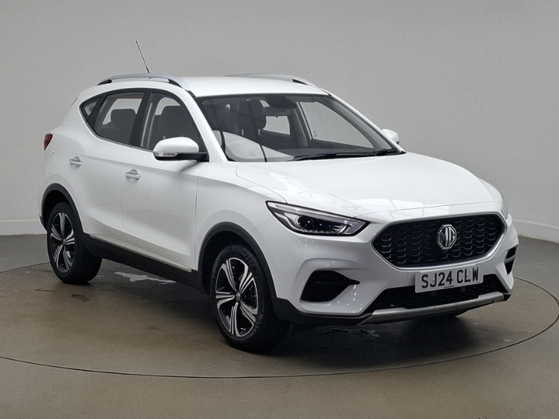 MG ZS 1.5 Vti-tech Excite SJ24CLW White