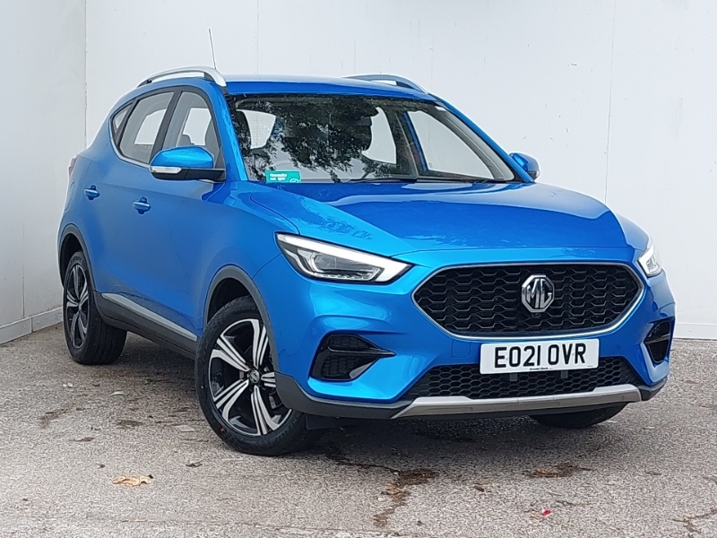 MG ZS 1.5 Vti-tech Excite Blue
