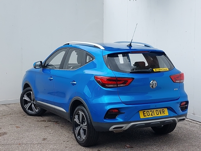 MG ZS 1.5 Vti-tech Excite Blue #2