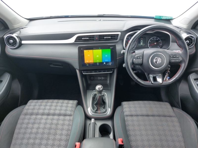 MG ZS 1.5 Vti-tech Excite Blue #3