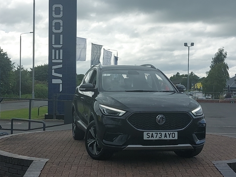 MG ZS 1.5 Vti-tech Excite SA73AYO Black