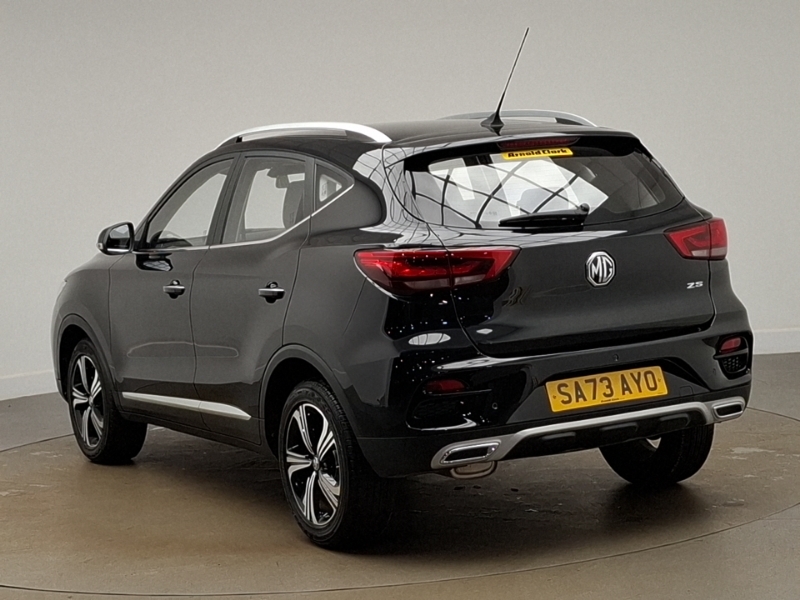 MG ZS 1.5 Vti-tech Excite SA73AYO Black #2