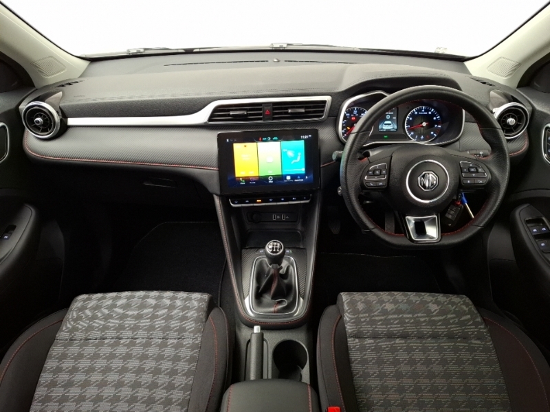 MG ZS 1.5 Vti-tech Excite SA73AYO Black #3