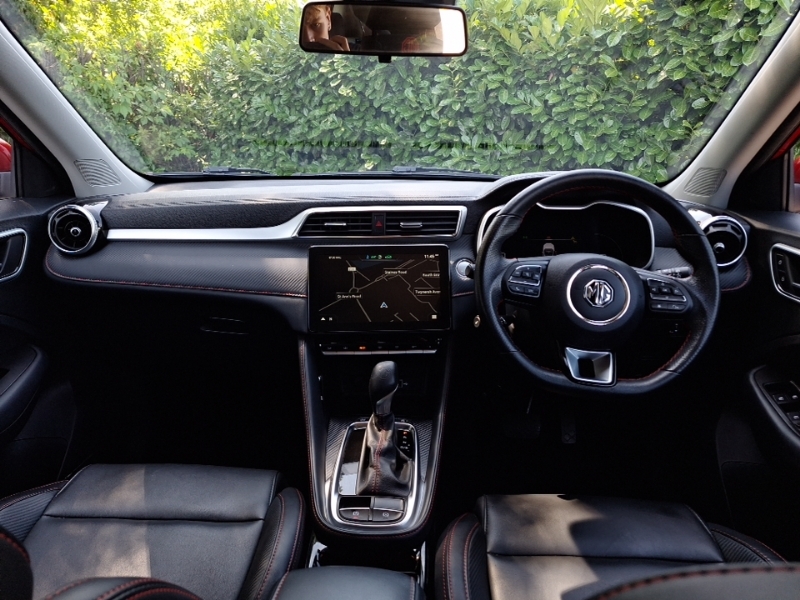 MG ZS 1.0T Gdi Exclusive Dct DA23XOL Red #3