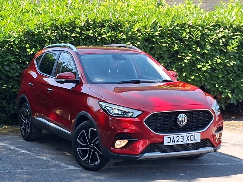 MG ZS 1.0T Gdi Exclusive Dct Red