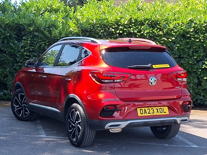 MG ZS 1.0T Gdi Exclusive Dct DA23XOL Red #2