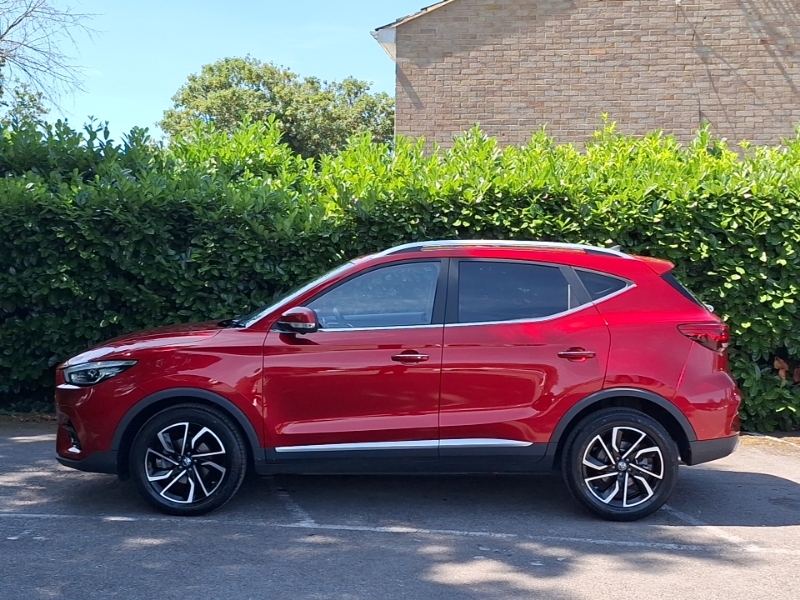 MG ZS 1.0T Gdi Exclusive Dct DA23XOL Red #4
