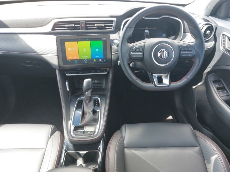 MG ZS 1.0T Gdi Exclusive Dct Silver #3